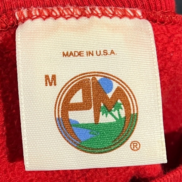 Vintage A Bear Hug From Florida Holiday Ugly Sweater Party Xmas Sweatshirt - Picture 5 of 5